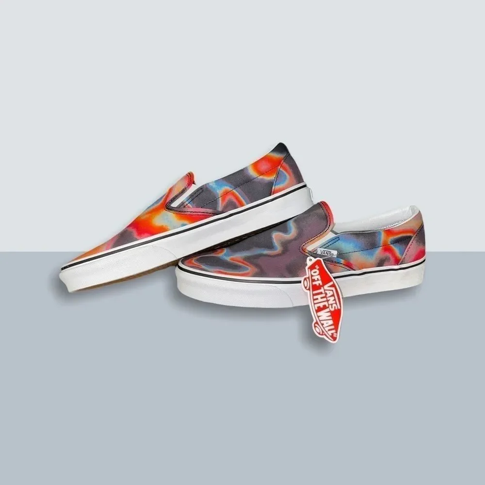 Vans Classic Slip-On Shoes Dark Aura vn0a4u38wn0 - Picture 3 of 3